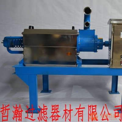 养殖场粪处理设备与养殖机械配件的应用与发展